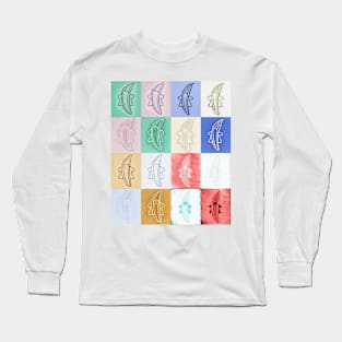 MeepNana Quad Squad 4 Long Sleeve T-Shirt